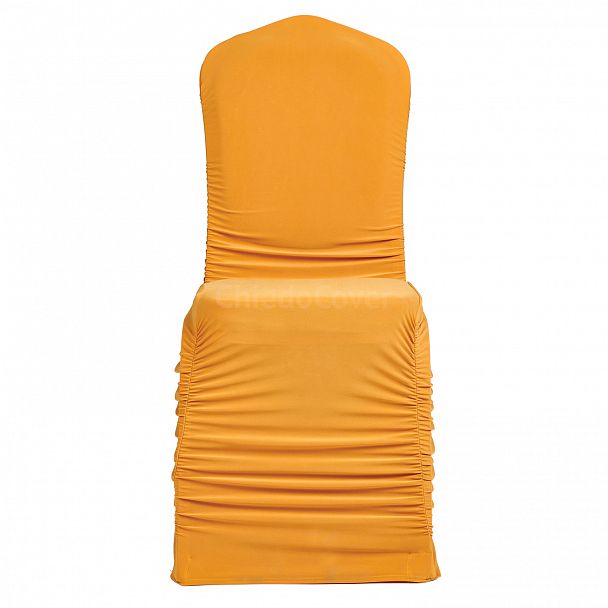 Чехол 02, спандекс, оранжевый - Вид 3