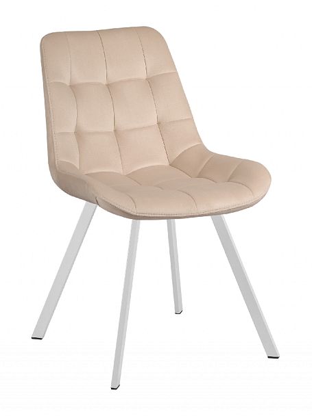 Стул поворотный Эйден М, Confetti cream/белый - Вид 4