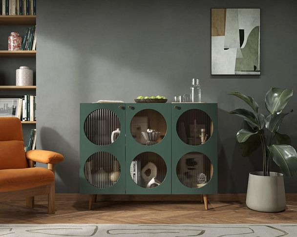 Комод с тремя дверками ROSA арт. R10 - Вид 4