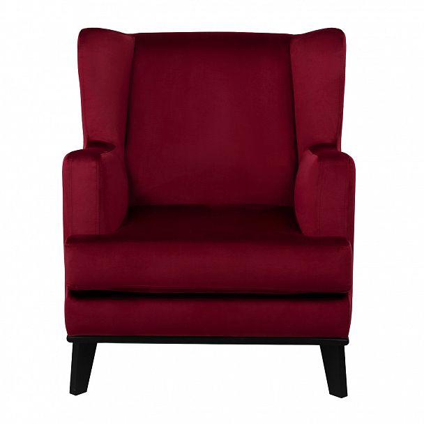 Кресло Оскар, бордовое - Вид 3