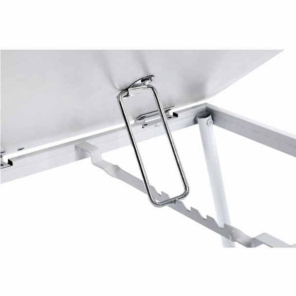 Столик складной для ноутбука/завтрака BRABIX BT-004 (560х320х270 мм), регулировка наклона, белый, 532906 - Вид 8