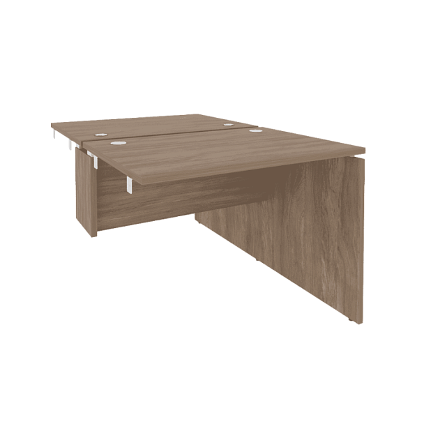 Onix Стол-приставка двойной к опорным элементам O.D.SPR-1.7 Дуб аризона 980*1475*750 - Вид 1