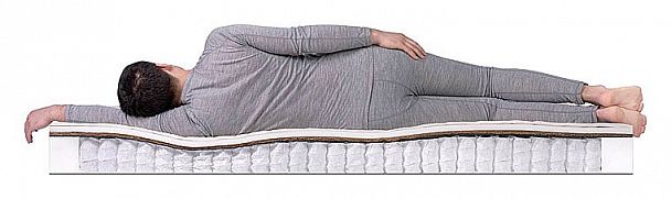 Матрас односпальный Kombi-1 TFK 1900x900 - Вид 4