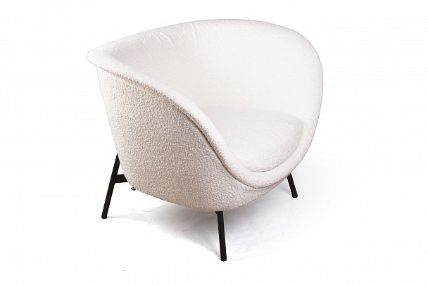 Лаунж кресло COUTURE букле светлый - Вид 7