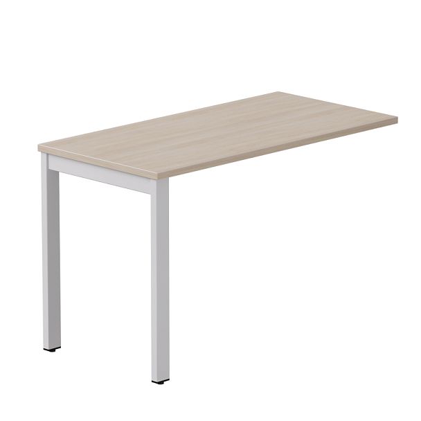 Брифинг-приставка Everprof EVO 1210х600x755 Дуб Соната/Белый - Вид 1