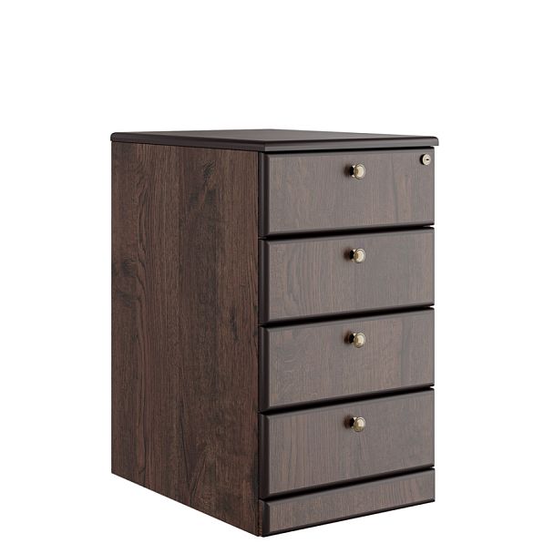 Тумба приставная с 4 ящиками Bern 39x54x68 дуб апрельский - Вид 1