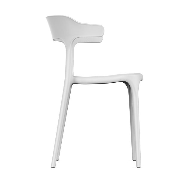 Стул Enova, светло-серый - Вид 4