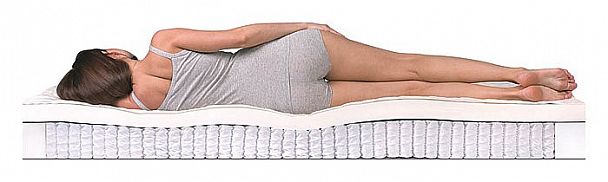 Матрас односпальный Prime Soft S-1000 2000x800 - Вид 4