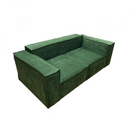 Диван Джаф двойной модульный в ткани VelvetLux 17 - Фото предпросмотра