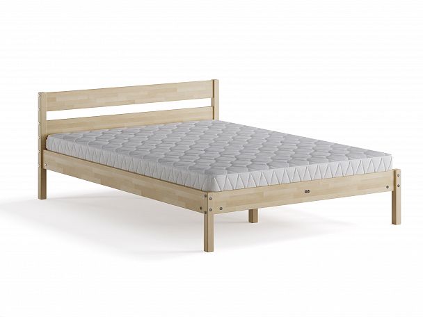Кровать деревянная Мечта 1600*2000, береза, цвет натуральный - Вид 2