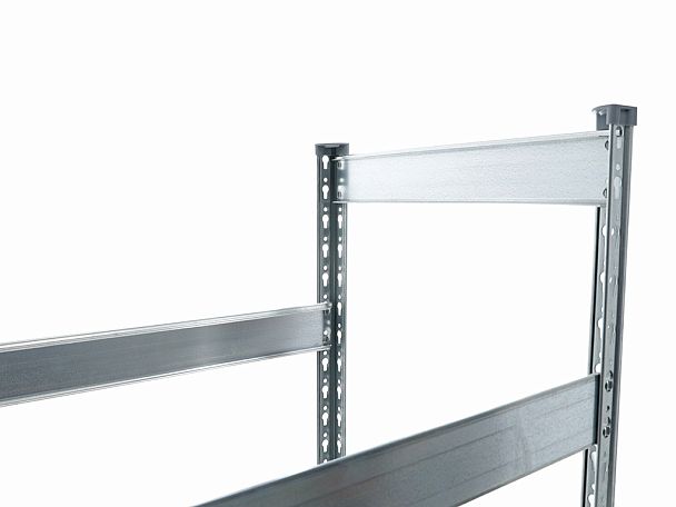 Стеллаж SB 1153х688х525 для хранения 4 шин оцинкованный - Вид 3