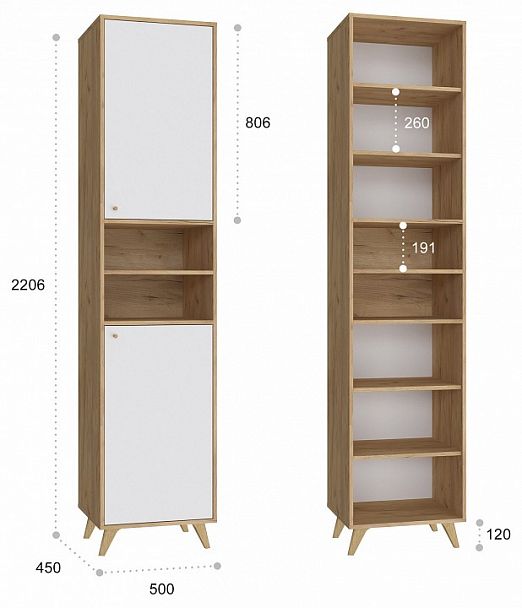 Шкаф комбинированный Ирма ИР-1 - Вид 5