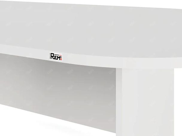 ЛАЙТ / LIGHT RLG010-20x10 Конференц-стол 200x100x75 Белый - Вид 5