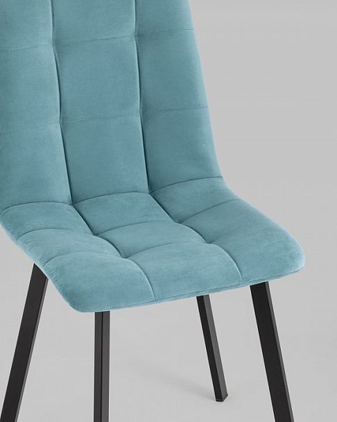 Стул Oliver голубой - Вид 6