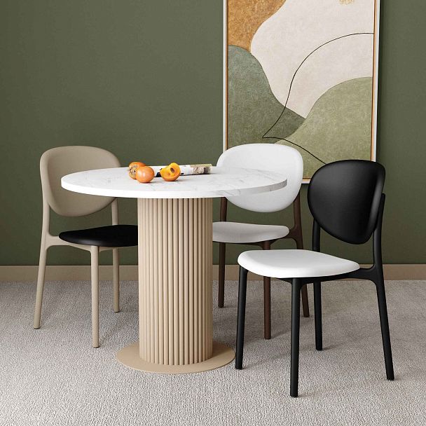 Стул Sheffilton SHT-S180 капучино/капучино - Вид 8