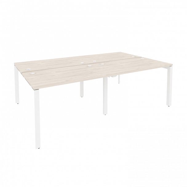 Рабочая станция "Onix" O.MP-D.RS-4.2.7 денвер светлый/белый - Вид 1