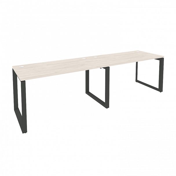 Рабочая станция "Onix" O.MO-RS-2.3.7 денвер светлый/антрацит - Вид 1