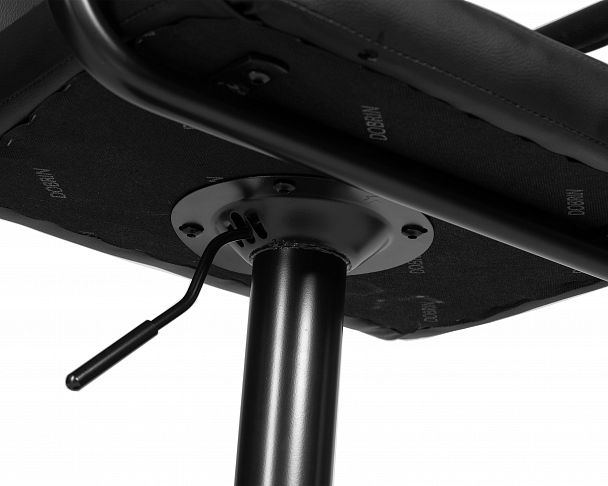 Стул барный DOBRIN KRUGER ARM BLACK (черный) - Вид 9