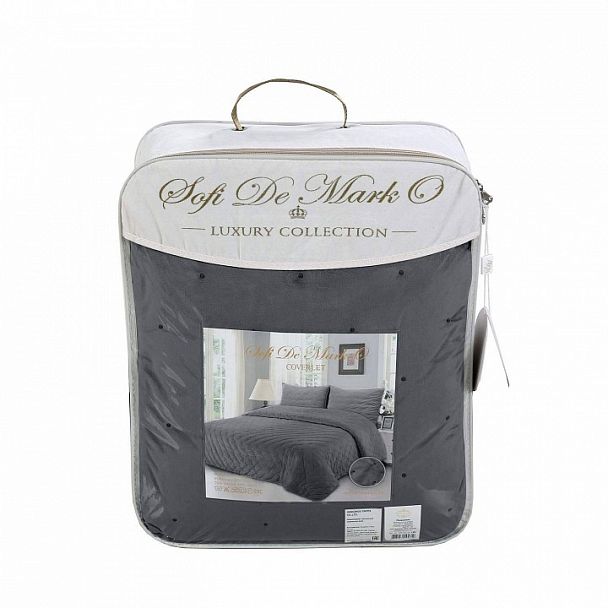 Покрывало с наволочками евростандарт Иоланта - Вид 5