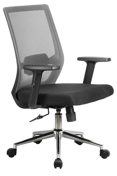 Кресло Fix RCH 851E Серый/Черный - Вид 1