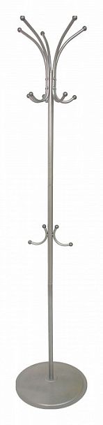 Вешалка-стойка Пико 4 металлик - Вид 1