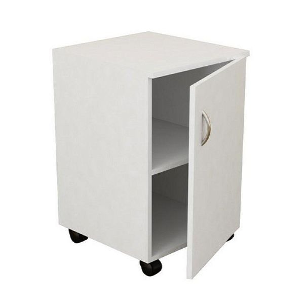 Тумба прикроватная на колесах с 1 дверцей (М-114) - Вид 1