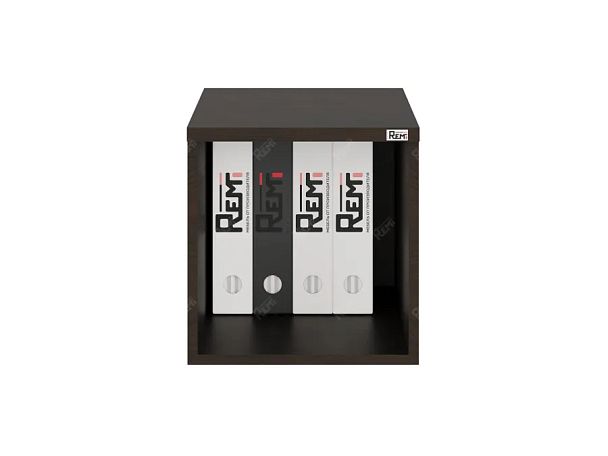 ЛАЙТ / LIGHT RLG045-35x55 Антресоль узкая 35x55x36,2 Венге - Вид 3