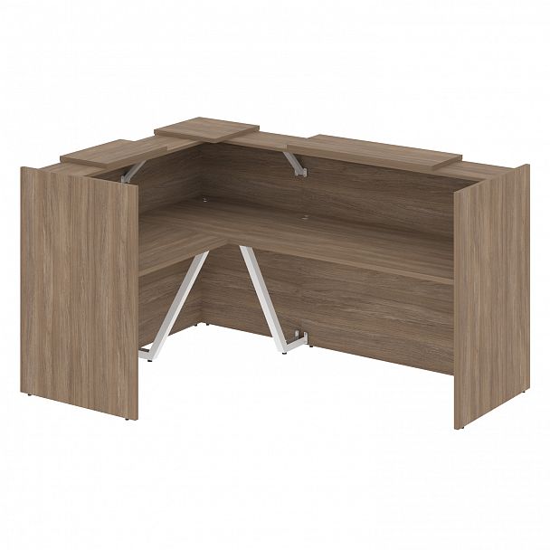 Ресепшн Г-образный "Onix" O.R-K-23 дуб аризона - Вид 1