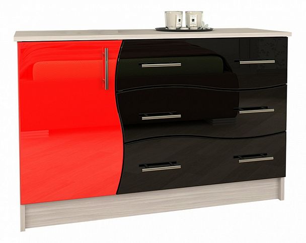 Комод Мебелеф-18 - Вид 1