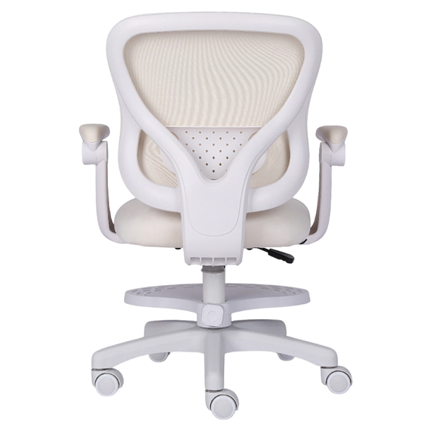 Кресло детское с подставкой для ног BRABIX "Sky MG-206", велюр, бежевое, 533156 - Вид 7