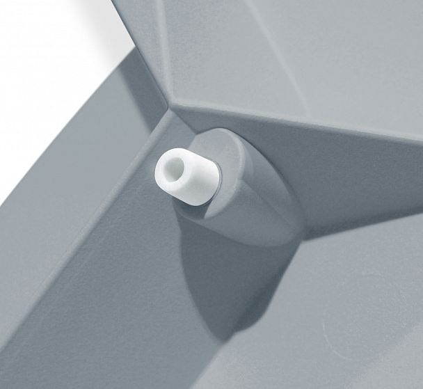 Стул Sheffilton SHT-S111-P серый/серый - Вид 11