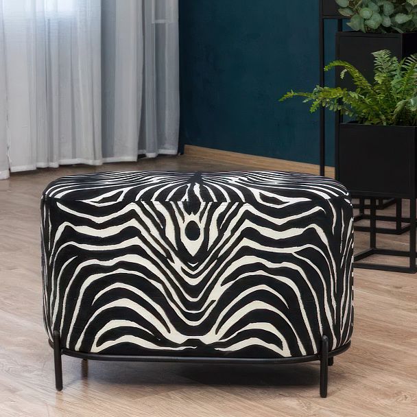 Пуф Зебра - Вид 5