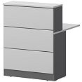 /catalog/novye-tovary/tekhno-new/resepshen-smart/grafit-belyy/stoly-ldsp/modul-pristavnoy-vysokiy-smr-24-8-grafit-belyy-800x880x1155-resepshen-smart-403707277/ - фотография