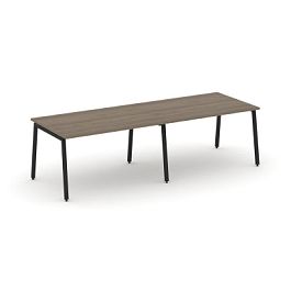 Стайл Проджект Стол переговорный SN-4A.SPRG-014.3 Вяз Благородный/Металл Черный 3160*980*750 - Фото предпросмотра