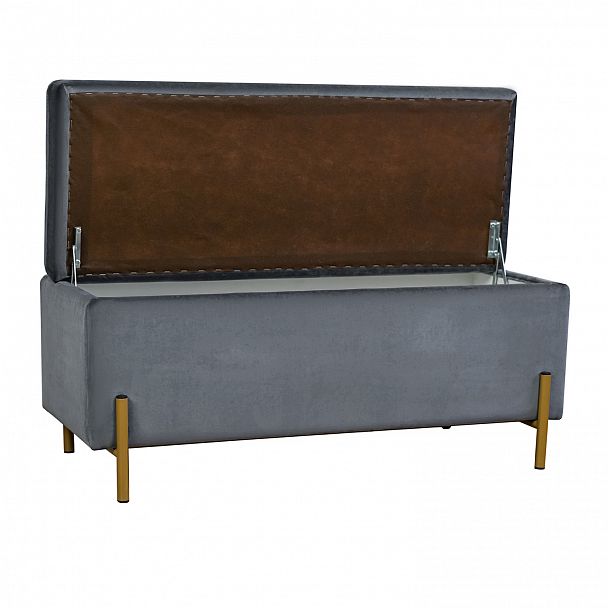 Банкетка Тюдор с ящиком - Вид 4