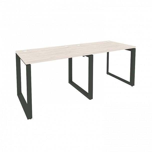 Рабочая станция "Onix" O.MO-RS-2.1.7 денвер светлый/антрацит - Вид 1