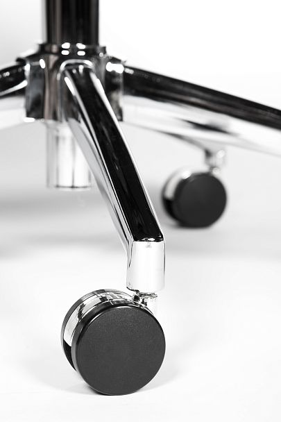 Кресло Гарда SL / черный пластик / черная сетка / черная сидушка - Вид 12