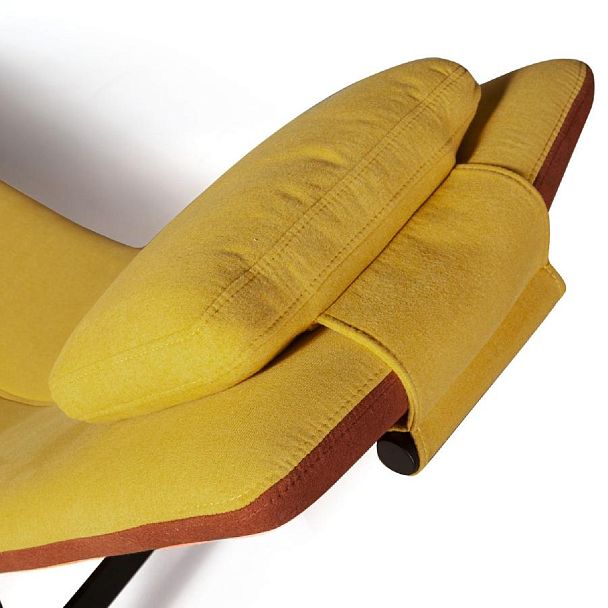 Шезлонг Sigma, желто-оранжевый - Вид 9