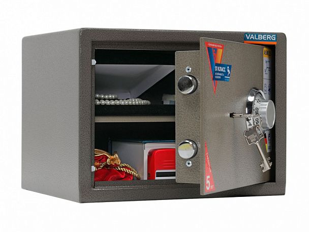 Мебельный сейф VALBERG ASM-25 CL** - Вид 1
