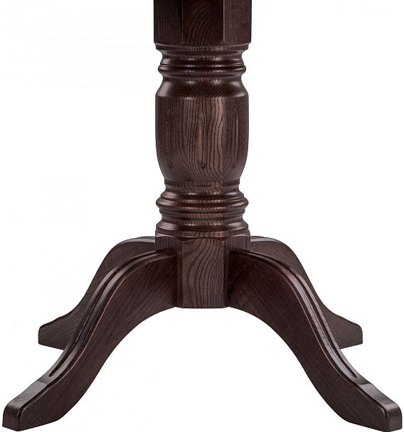 Стол деревянный раскладной Лорель D90 Венге - Вид 11