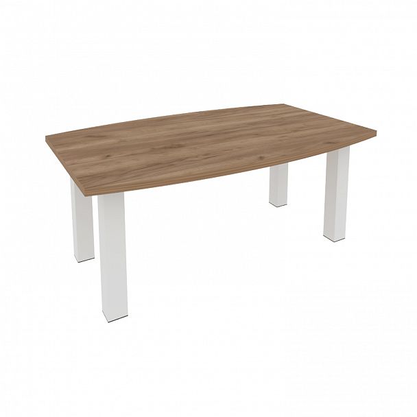 Стол переговорный "First" KPRG-2 дуб табак - Вид 1