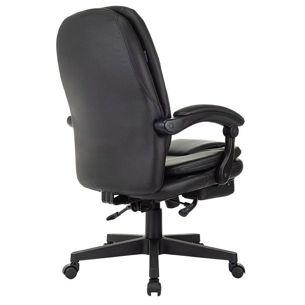 Кресло офисное CH-868N-BF, синхромеханизм, подставка для ног, экокожа, черное, 2018358 - Вид 7