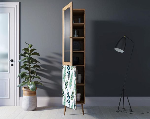 Буфет Berber узкий принт 44 арт BB39/Print_44 - Вид 2