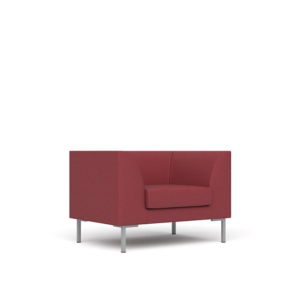 Кресло Сиеста Si/kr/C30 красный - Вид 1