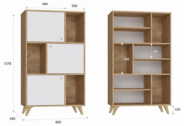 Тумба комбинированная Ирма ИР-10 - Вид 5