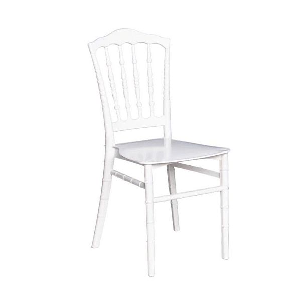 Стул Наполеон Лайт пластиковый, белый - Вид 1
