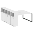 /catalog/kategorii/stoly/rabochie-stantsii-i-bench-sistemy/metal-system-quattro-r-st-s-shkafom-kupe-na-o-obraznom-m-k-50bo-rs-sshk-4-4-t-belyy-antratsit-metall/ - фотография