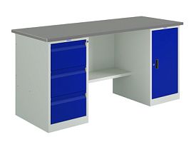 Верстак (№803) Profi WT180.WD3/WD1.000 - Фото предпросмотра