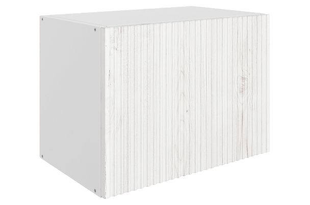 Марта Шкаф навесной L500 Н360 (1 дв. гл. гориз.) 37.07.2266  - Вид 1