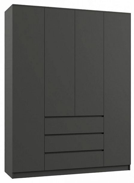 Шкаф платяной Мадера - Вид 1